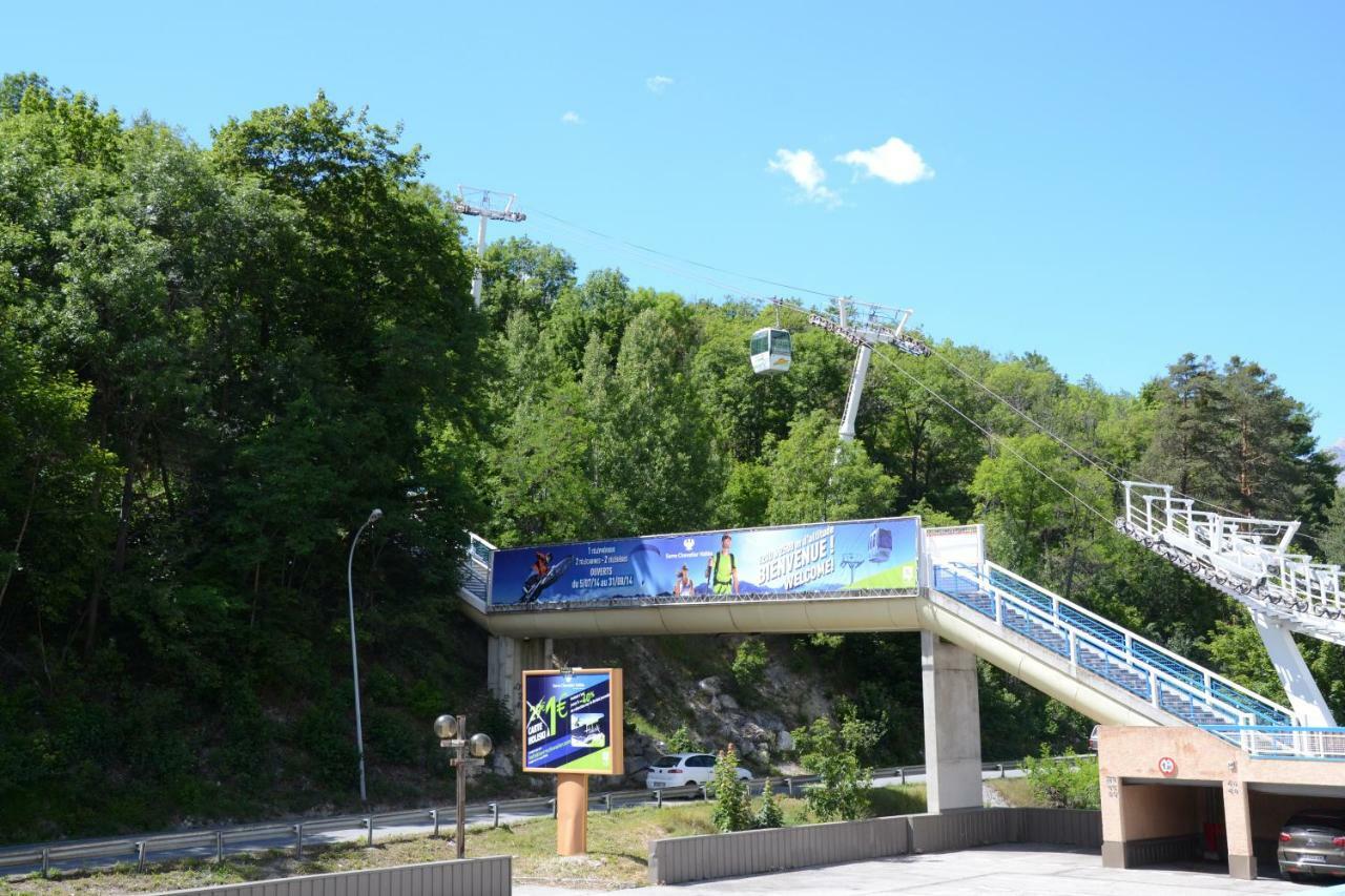 Le Signal Du Prorel Briançon Екстериор снимка